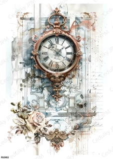 Rýžový a Soft  papír  A4 pro decoupage- R01065