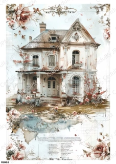 Rýžový a Soft  papír  A4 pro decoupage- R01066