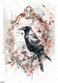 Rýžový a Soft papír A4 pro decoupage- R01072