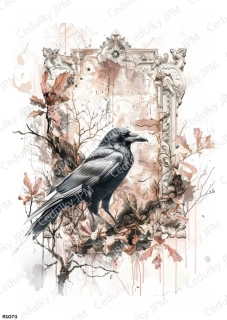 Rýžový a Soft papír A4 pro decoupage- R01075