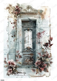 Rýžový a Soft papír A4 pro decoupage- R01081