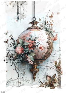 Rýžový a Soft papír A4 pro decoupage- R01112