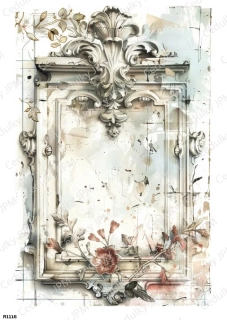 Rýžový a Soft  papír  A4 pro decoupage- R01116