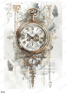 Rýžový a Soft  papír  A4 pro decoupage- R01119