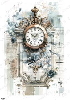 Rýžový a Soft  papír  A4 pro decoupage- R01120