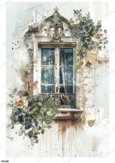 Rýžový a Soft papír A4 pro decoupage- R01138