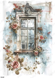 Rýžový a Soft papír A4 pro decoupage- R01139