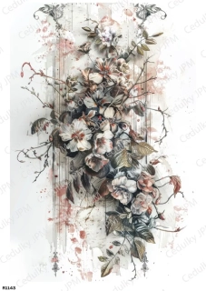 Rýžový a Soft papír A4 pro decoupage- R01143