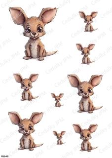 Rýžový a Soft  papír  A4 pro decoupage- R01146