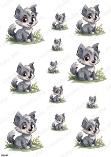 Rýžový a Soft  papír  A4 pro decoupage- R01147