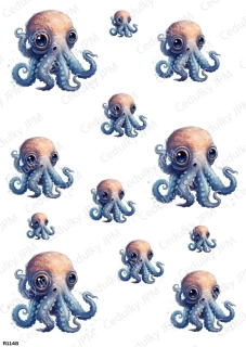 Rýžový a Soft  papír  A4 pro decoupage- R01148