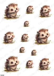 Rýžový a Soft  papír  A4 pro decoupage- R01150