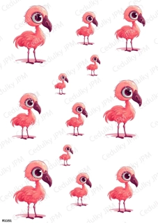 Rýžový a Soft  papír  A4 pro decoupage- R01151
