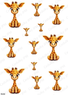 Rýžový a Soft  papír  A4 pro decoupage- R01152