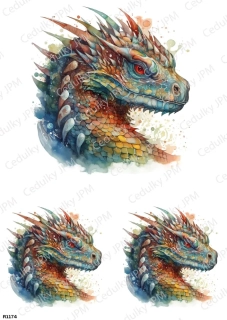 Rýžový a Soft  papír  A4 pro decoupage- R01174