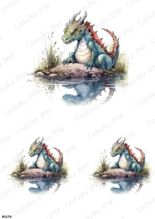 Rýžový a Soft  papír  A4 pro decoupage- R01175