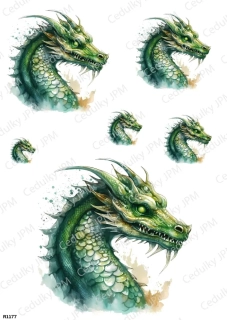 Rýžový a Soft  papír  A4 pro decoupage- R01177