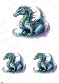 Rýžový a Soft  papír  A4 pro decoupage- R01178
