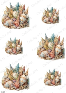 Rýžový a Soft papír A4 pro decoupage- R01184