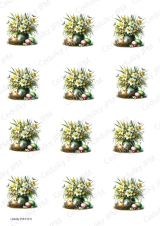 Rýžový a Soft  papír  A4 pro decoupage- R01215