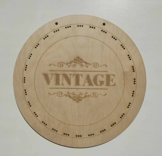 Šablona pro pletení věnce Vintage - PEDIG