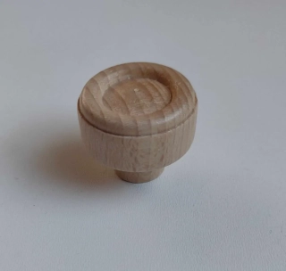 Knopka  přírodní 30mm KN01
