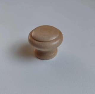 Knopka  přírodní 34mm KN02