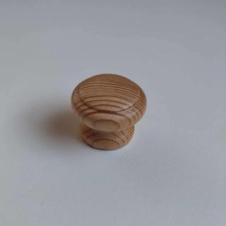 Knopka  přírodní 34mm KN03