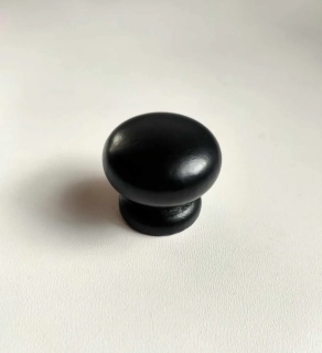 Knopka  černá 34mm KN04