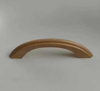 Dřevěná úchytka 125mm-DR04