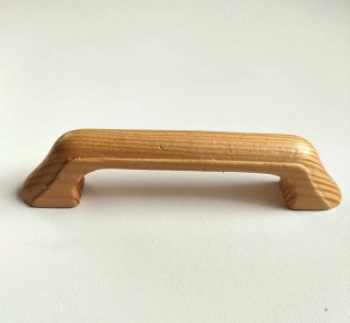 Dřevěná úchytka 120mm-DR07