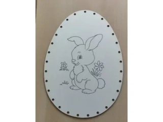 Vajíčko s obrázkem zajíček č.2
