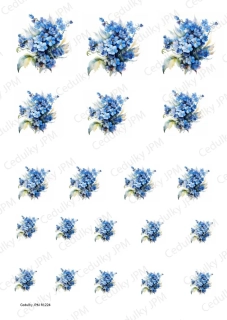 Rýžový a Soft  papír  A4 pro decoupage- R01224