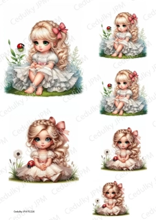 Rýžový a Soft  papír  A4 pro decoupage- R01226