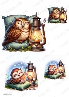 Rýžový a Soft papír A4 pro decoupage- R01237