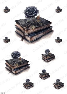 Rýžový a Soft  papír  A4 pro decoupage- R01245