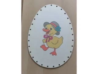 Vajíčko s obrázkem Kačenka