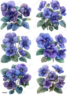 Rýžový a Soft  papír  A4 pro decoupage- R01266