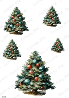 Rýžový a Soft  papír  A4 pro decoupage- R01278