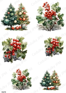 Rýžový a Soft  papír  A4 pro decoupage- R01279
