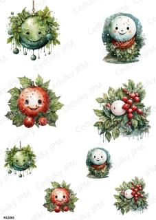 Rýžový a Soft  papír  A4 pro decoupage- R01280