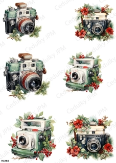 Rýžový a Soft  papír  A4 pro decoupage- R01282
