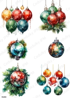Rýžový a Soft  papír  A4 pro decoupage- R01283