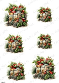 Rýžový a Soft  papír  A4 pro decoupage- R01284