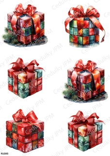 Rýžový a Soft  papír  A4 pro decoupage- R01285