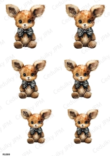 Rýžový a Soft  papír  A4 pro decoupage- R01289