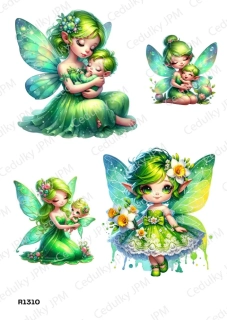Rýžový a Soft  papír  A4 pro decoupage- R01310