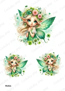 Rýžový a Soft  papír  A4 pro decoupage- R01311