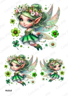 Rýžový a Soft  papír  A4 pro decoupage- R01312