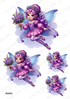 Rýžový a Soft  papír  A4 pro decoupage- R01313